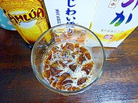 カルーアコーヒーミルクゼリー酒